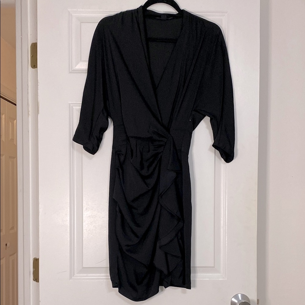All Saints Black Dress